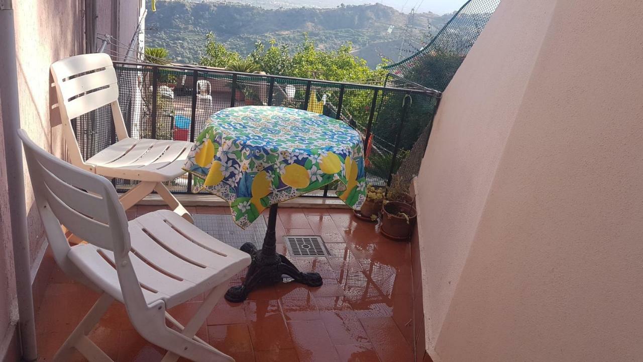 Casa Cagli Taormina Apartamento Exterior foto